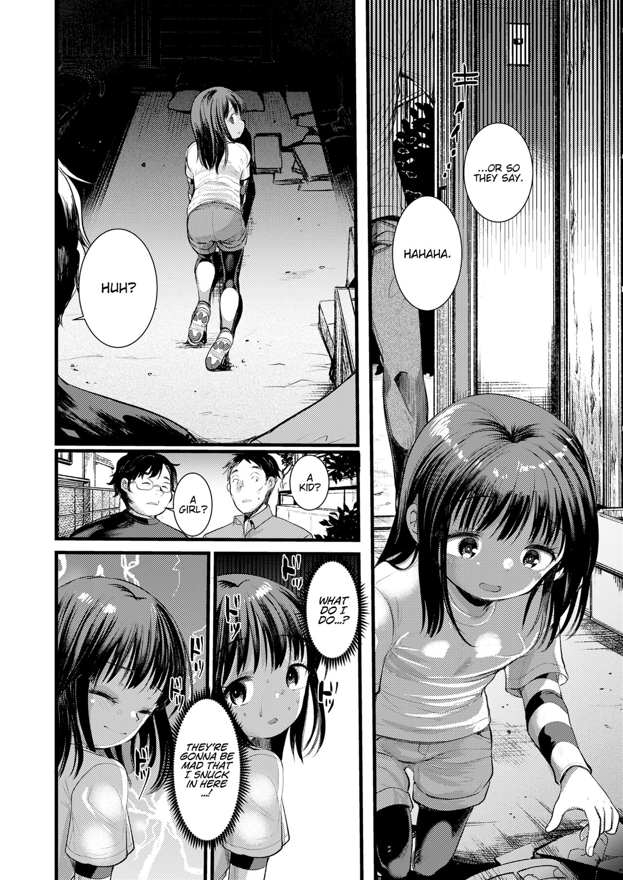 Himitsukichi | Secret Base page 2 full