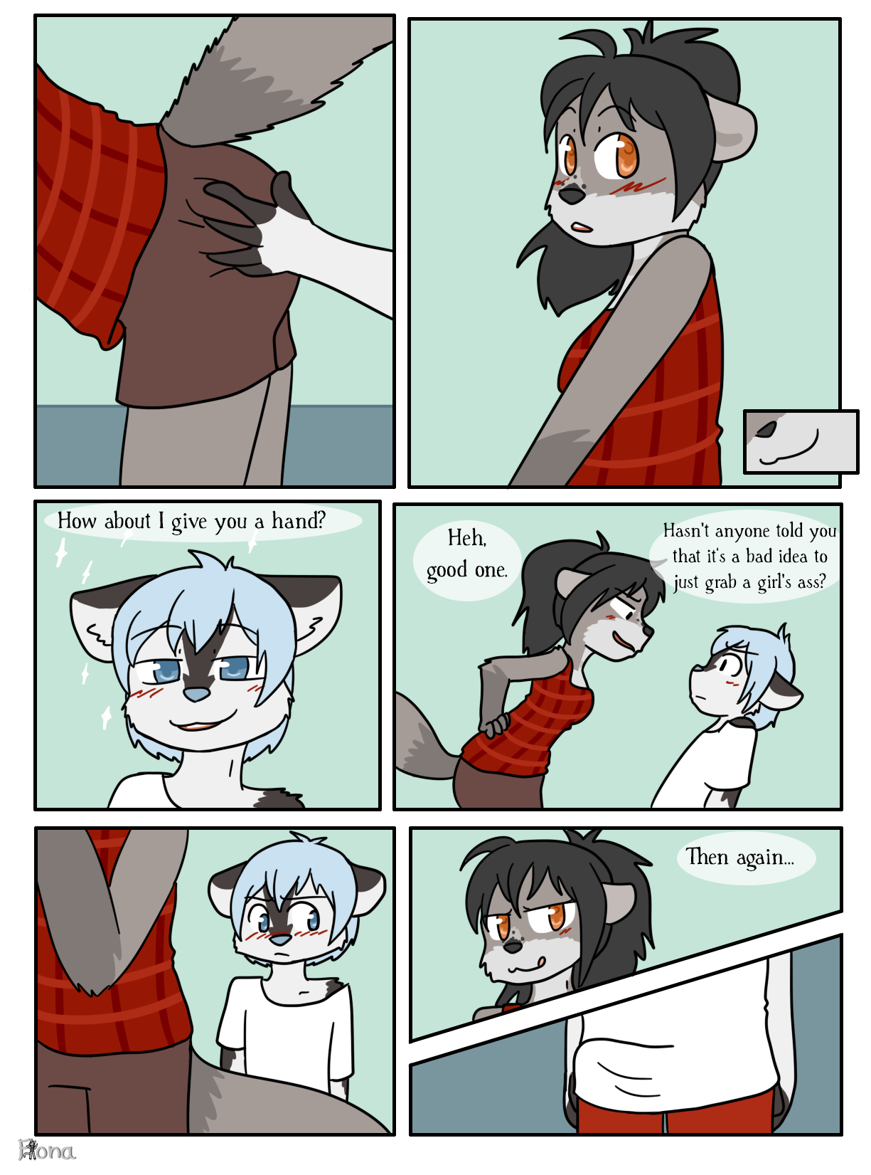 Sleepover page 10 full