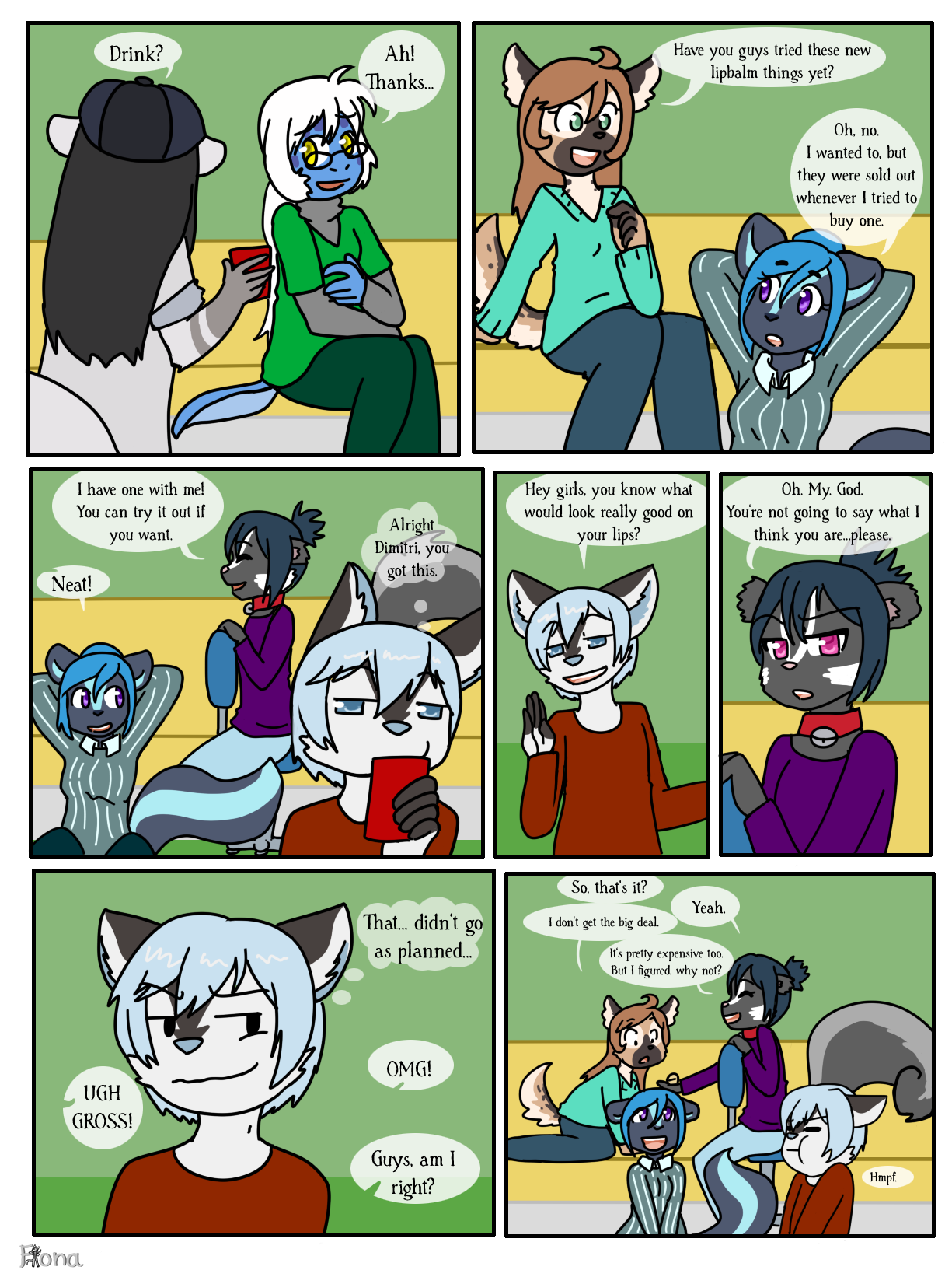 Sleepover page 4 full
