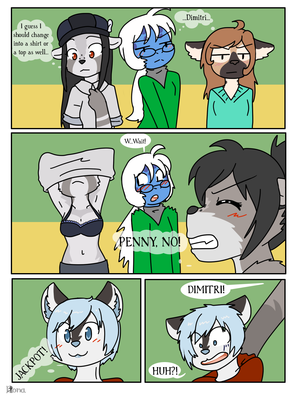 Sleepover page 6 full