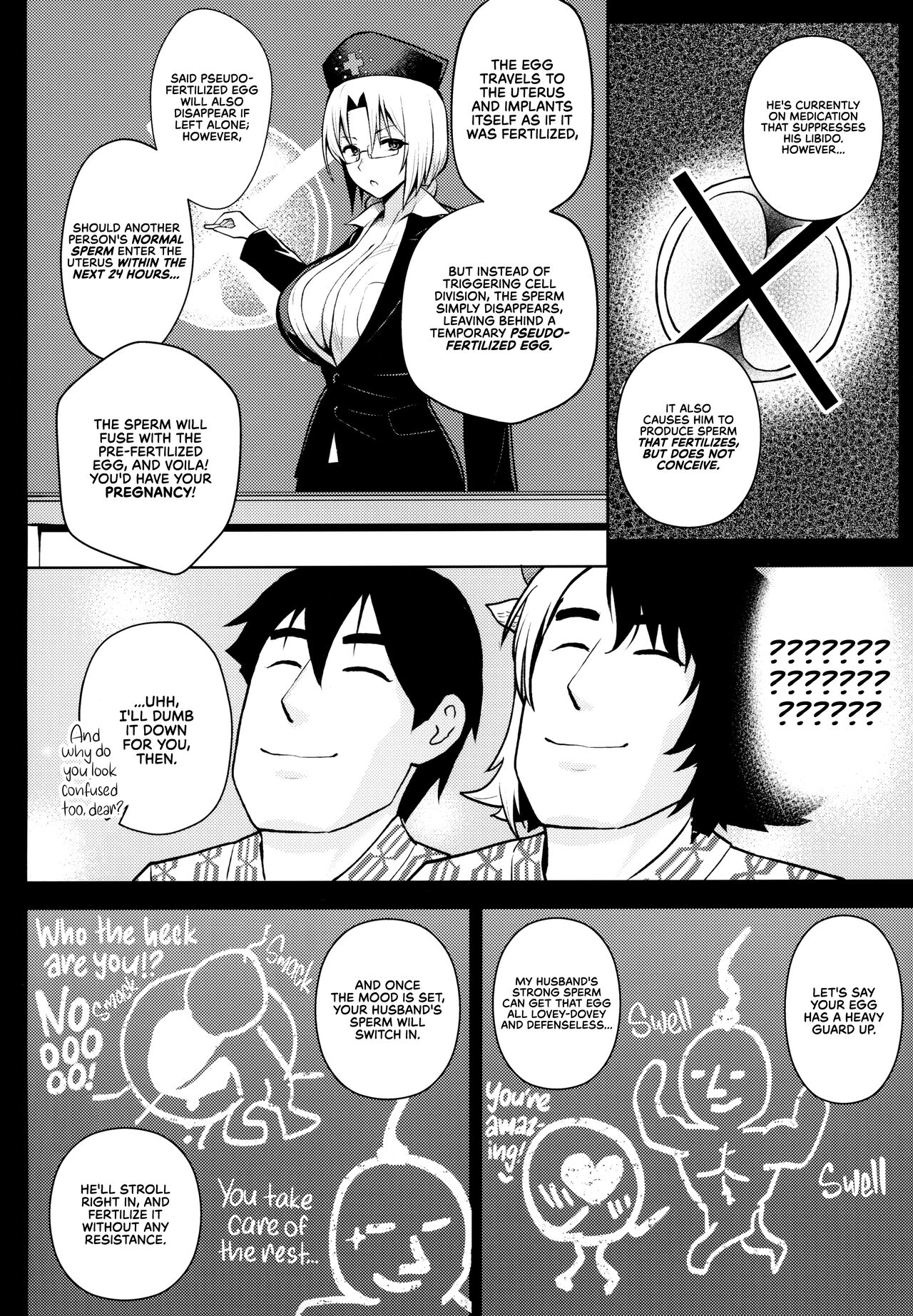 Oku-san no Oppai ga Dekasugiru noga Warui! 5 | It's Your Fault for Having Such Big Boobs, Ma'am! 5 page 6 full