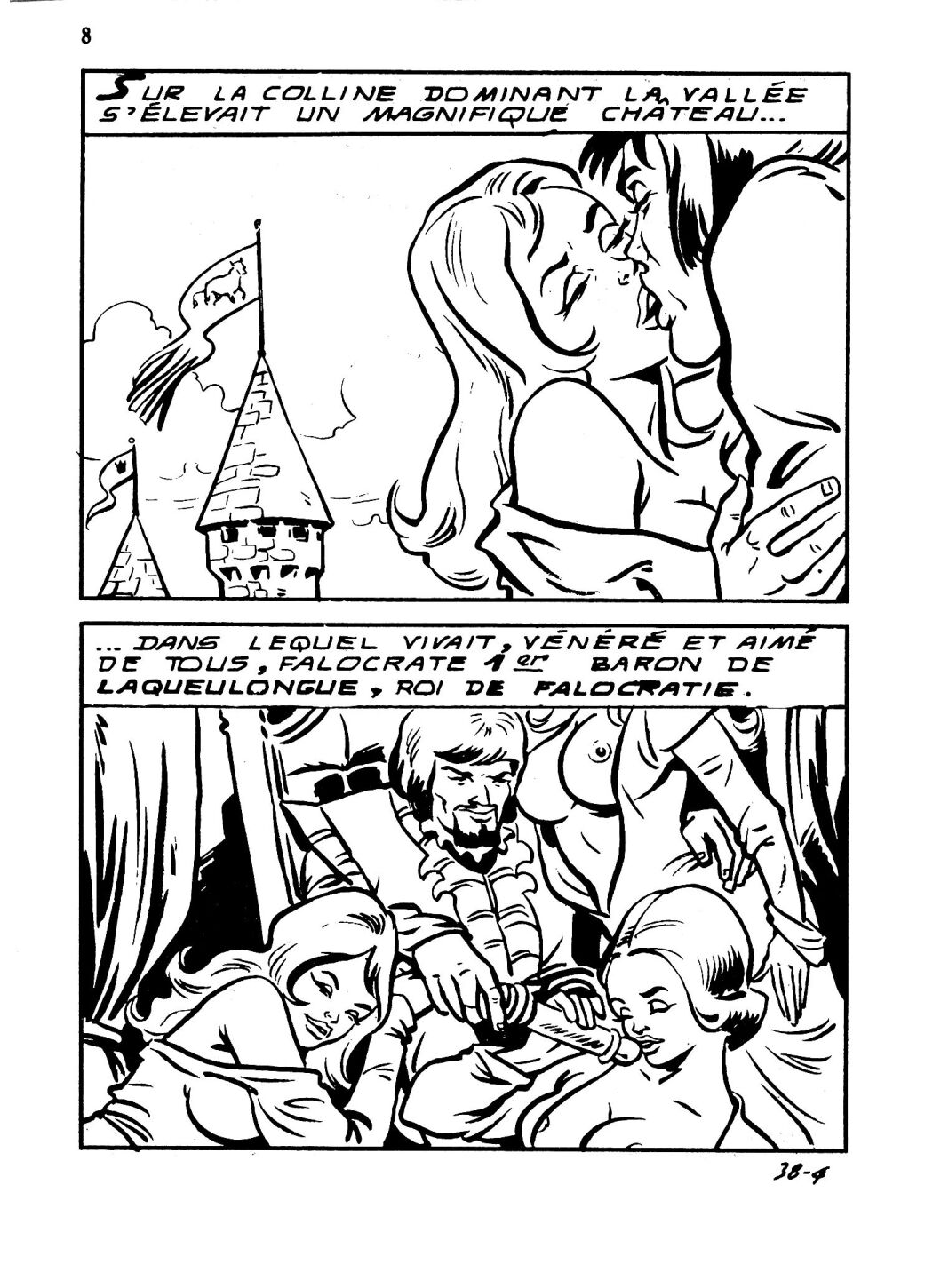 Le prince aux loup page 8 full