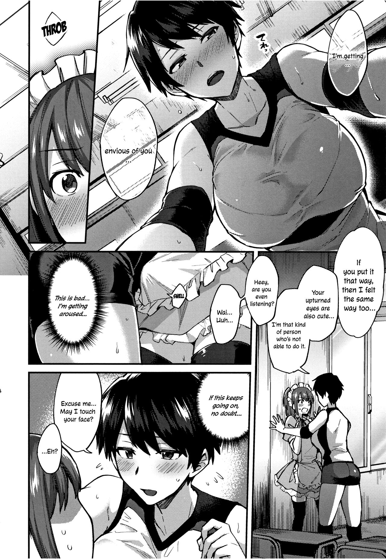 Sakuma-san wa Kawaiku Naritai. | Sakuma-san Wants to be Cute. page 8 full