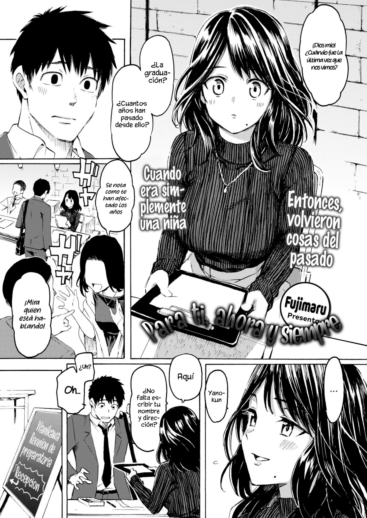 Korekara no Kimi ni | Para ti, ahora y siempre page 1 full