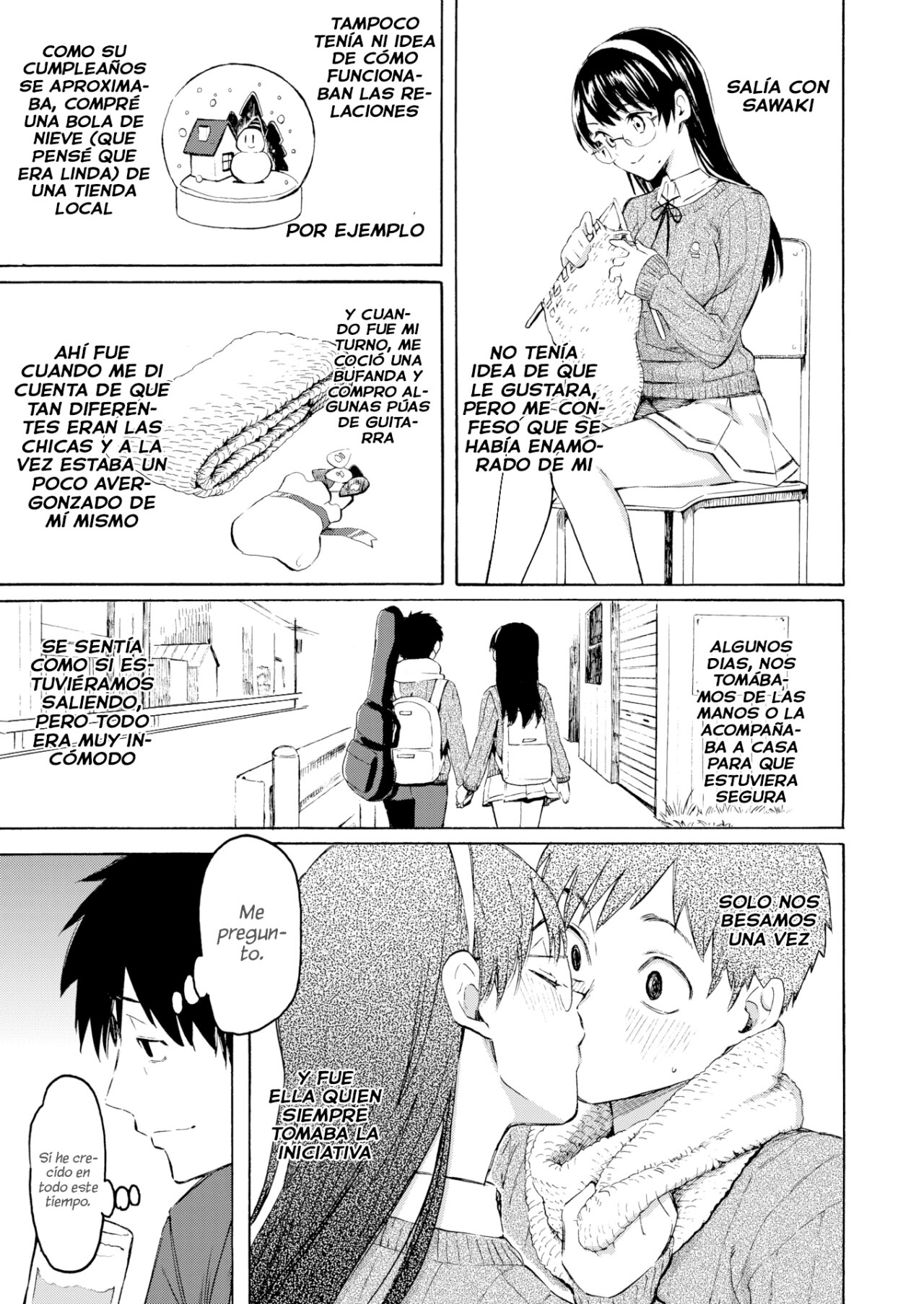 Korekara no Kimi ni | Para ti, ahora y siempre page 3 full