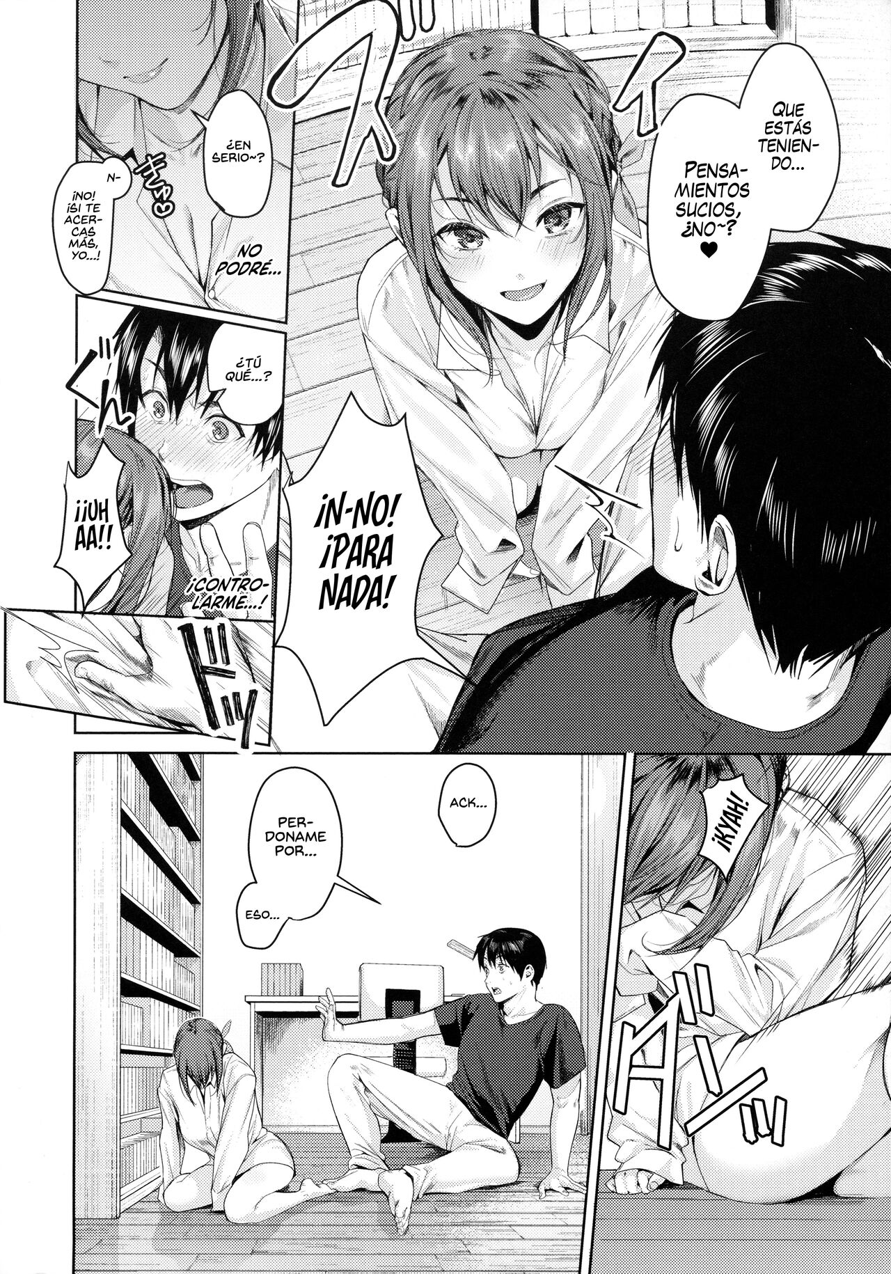 Dekoboko na Kankei | Relación Desigual page 6 full