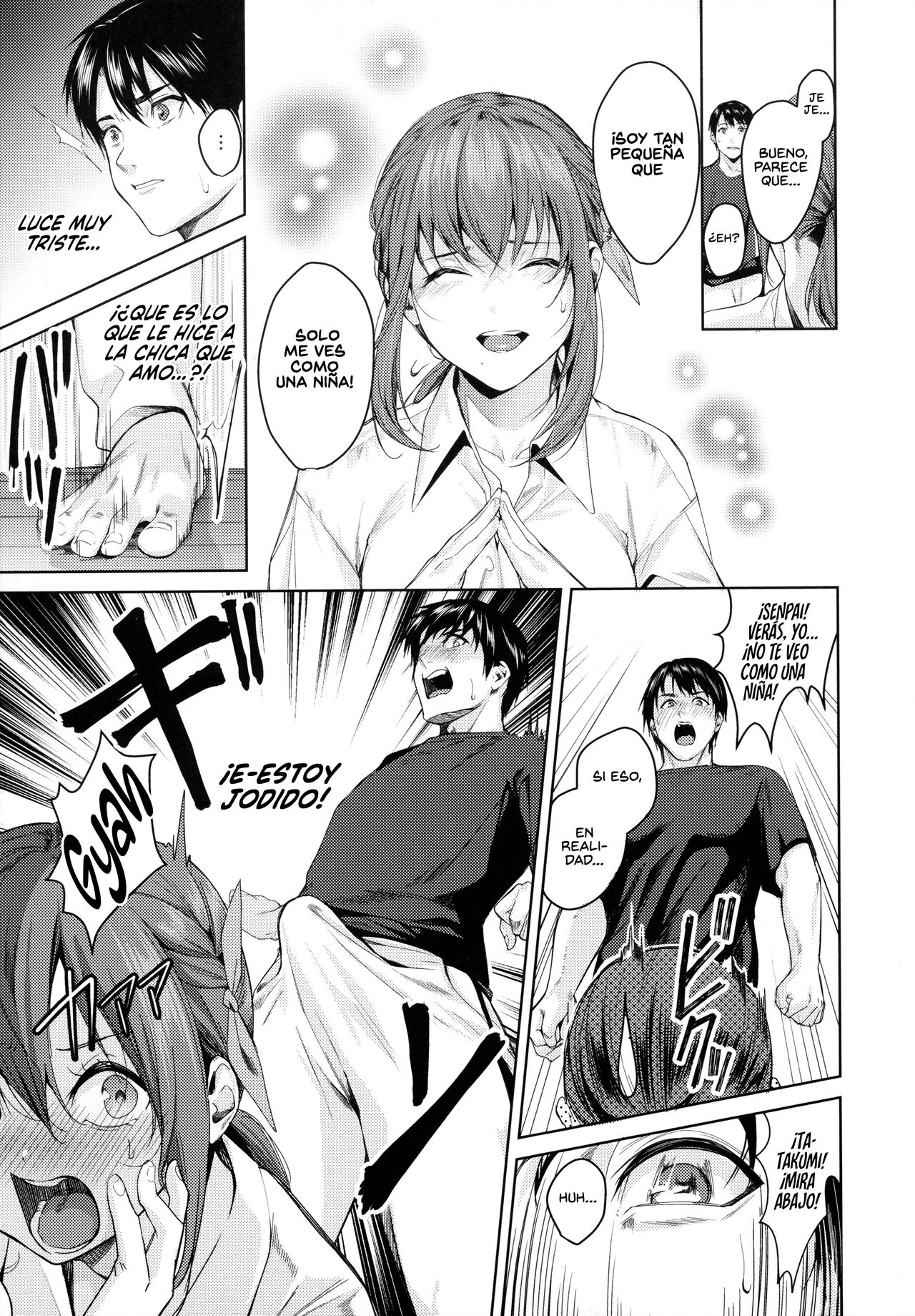 Dekoboko na Kankei | Relación Desigual page 7 full
