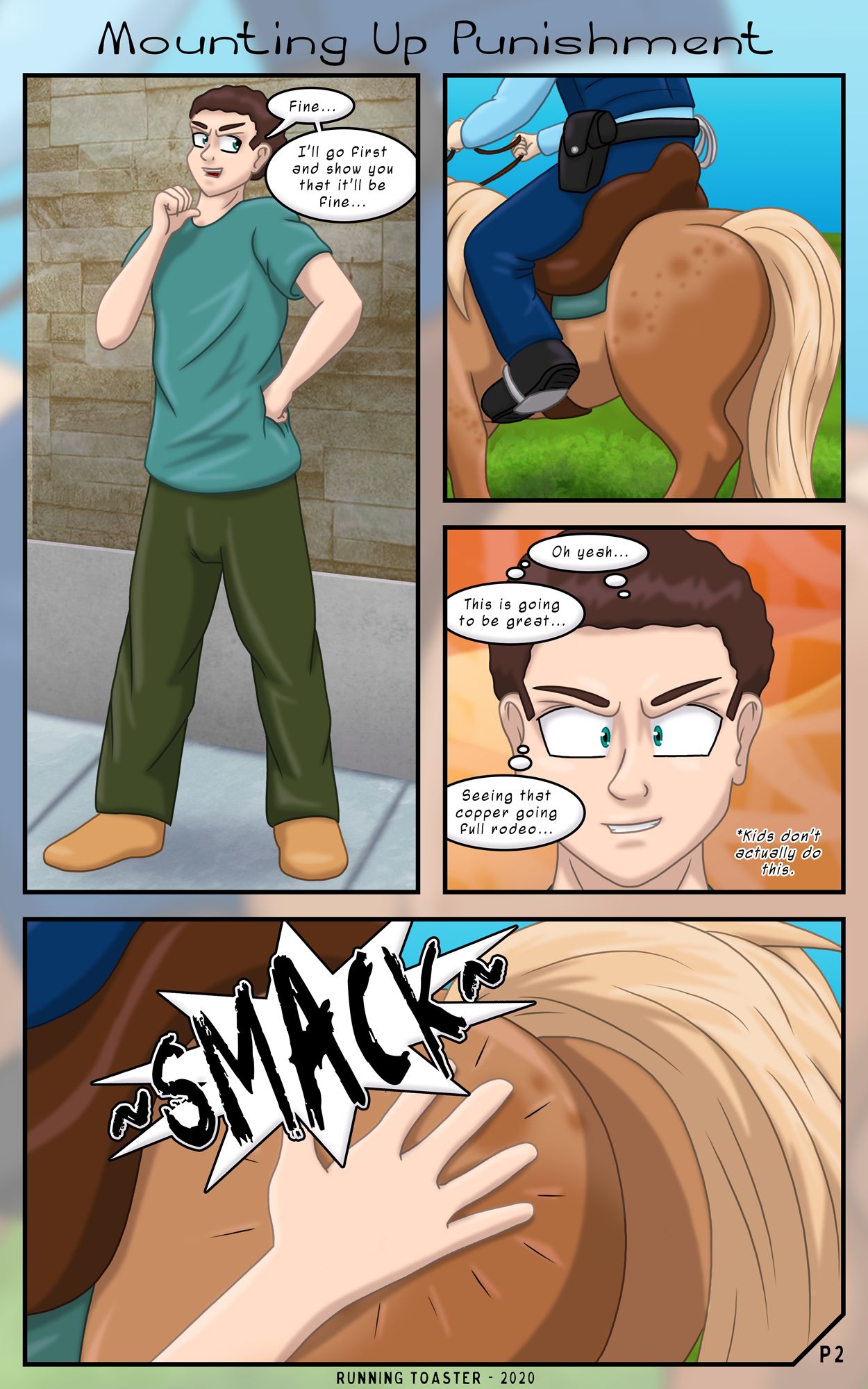 Mounting Up Punishment Series page 2 full