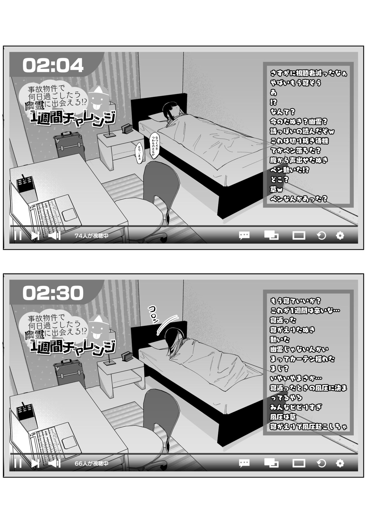 Jiko bukken de nan-nichi sugoshitara yurei ni deaeru! ? Isshukan charenji page 6 full