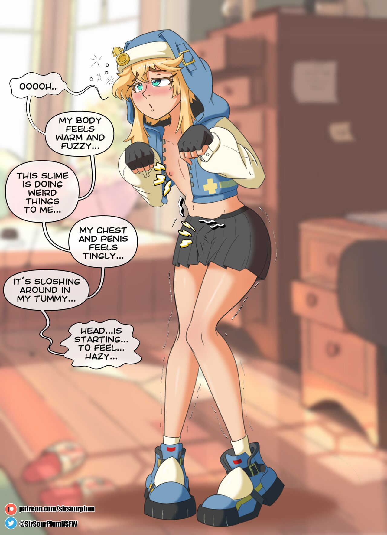 Bridget's Makeover! page 3 full