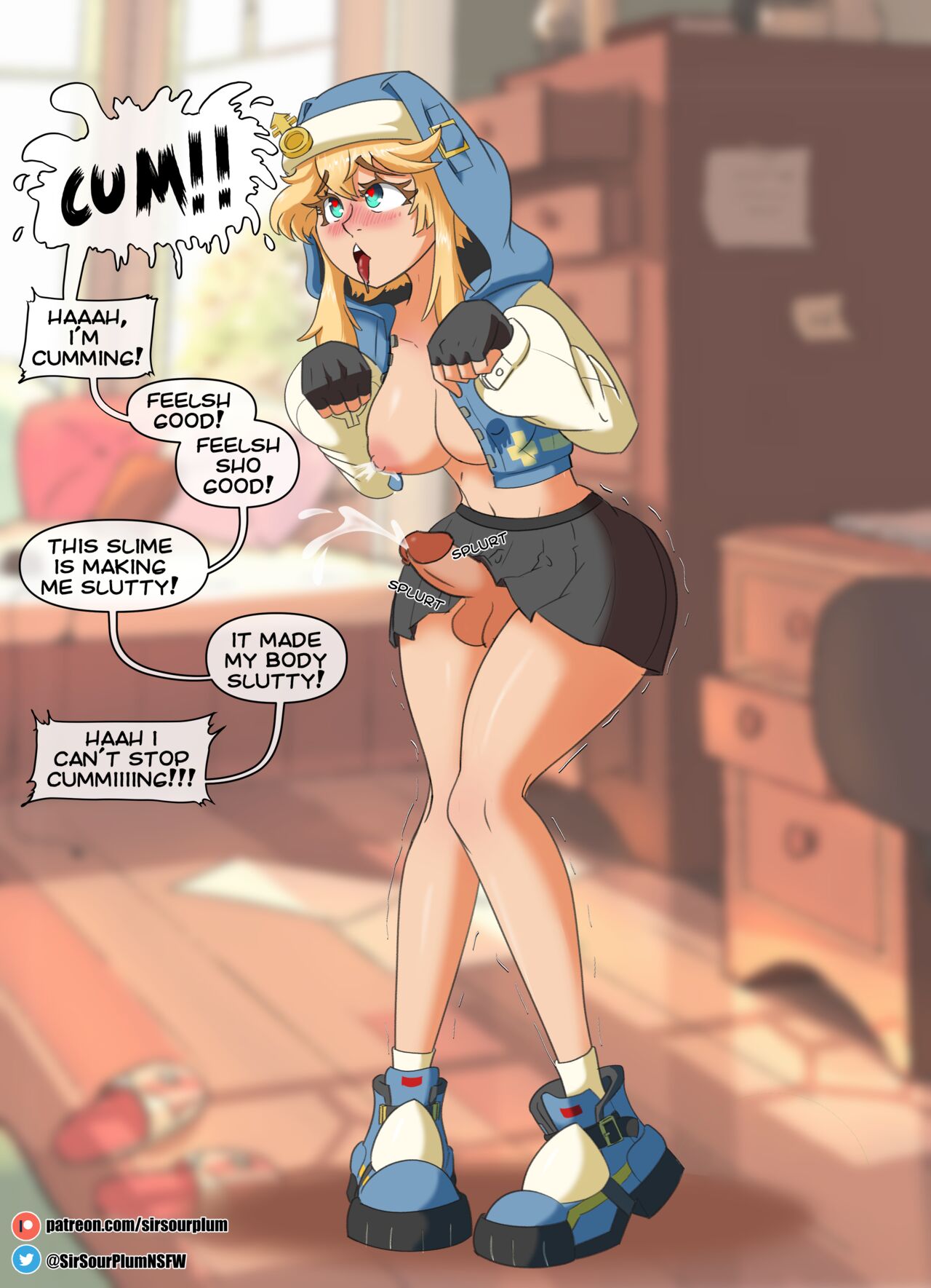 Bridget's Makeover! page 5 full