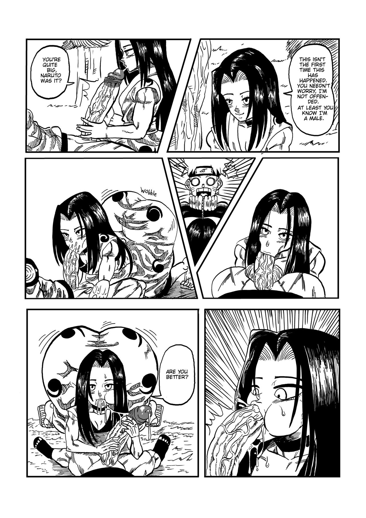 Suprise Blowjob page 2 full