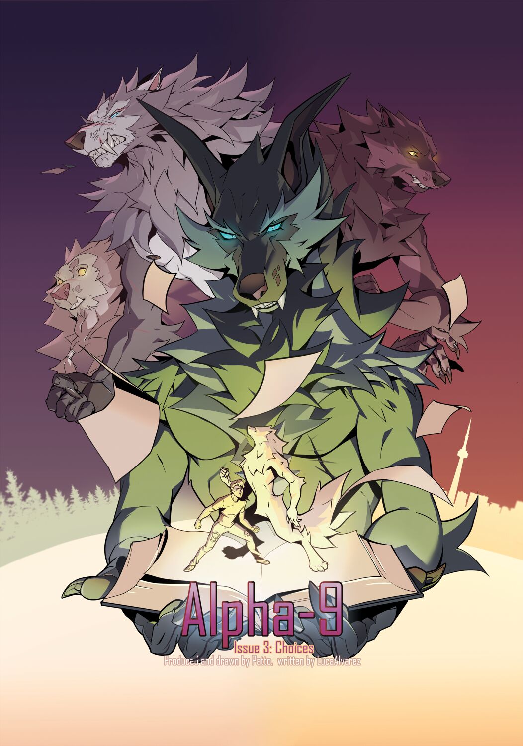 patto - Alpha-9 - Issue3 page 1 full