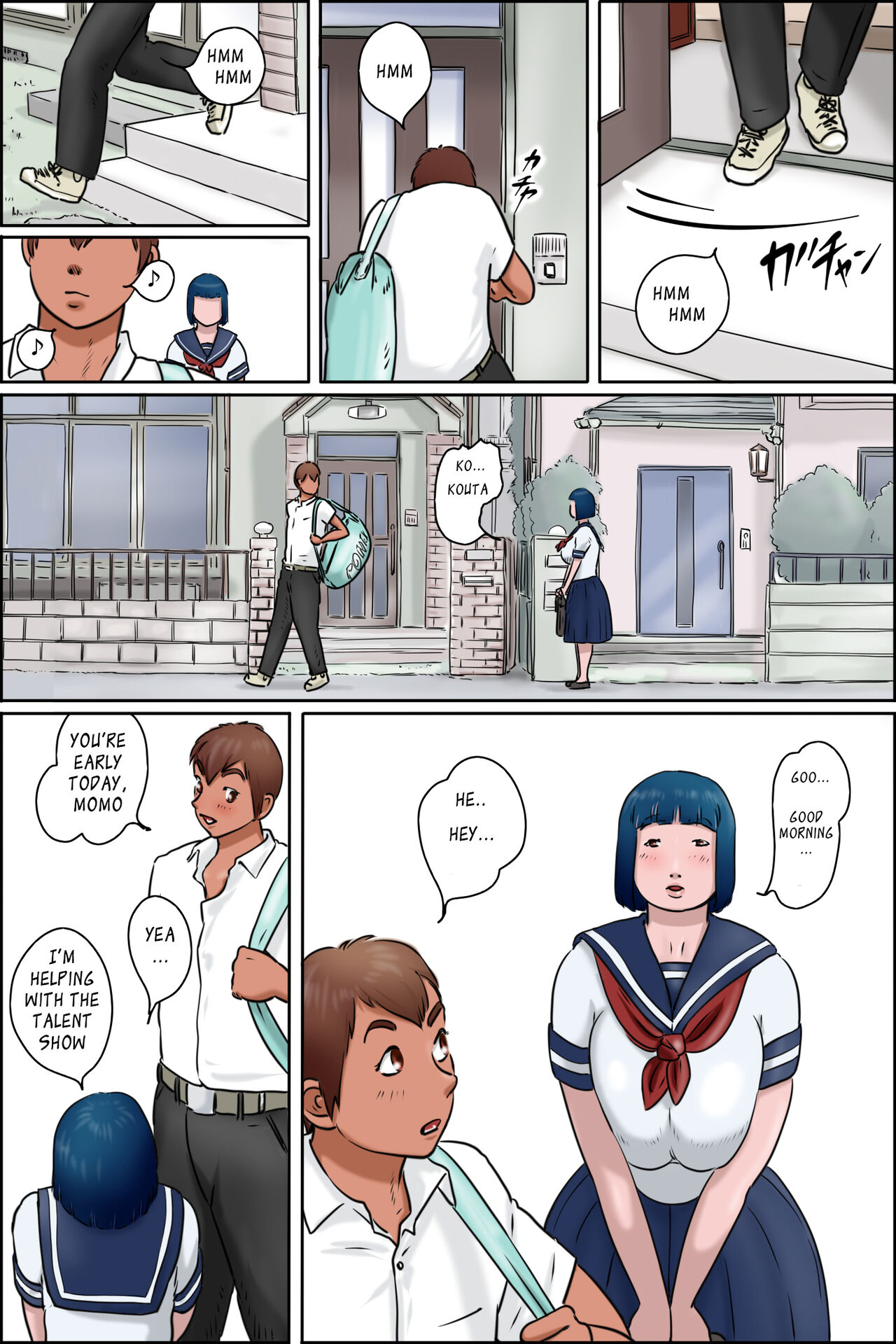 Ore no Osananajimi wa Jimi dakedo Ii Kanji page 2 full