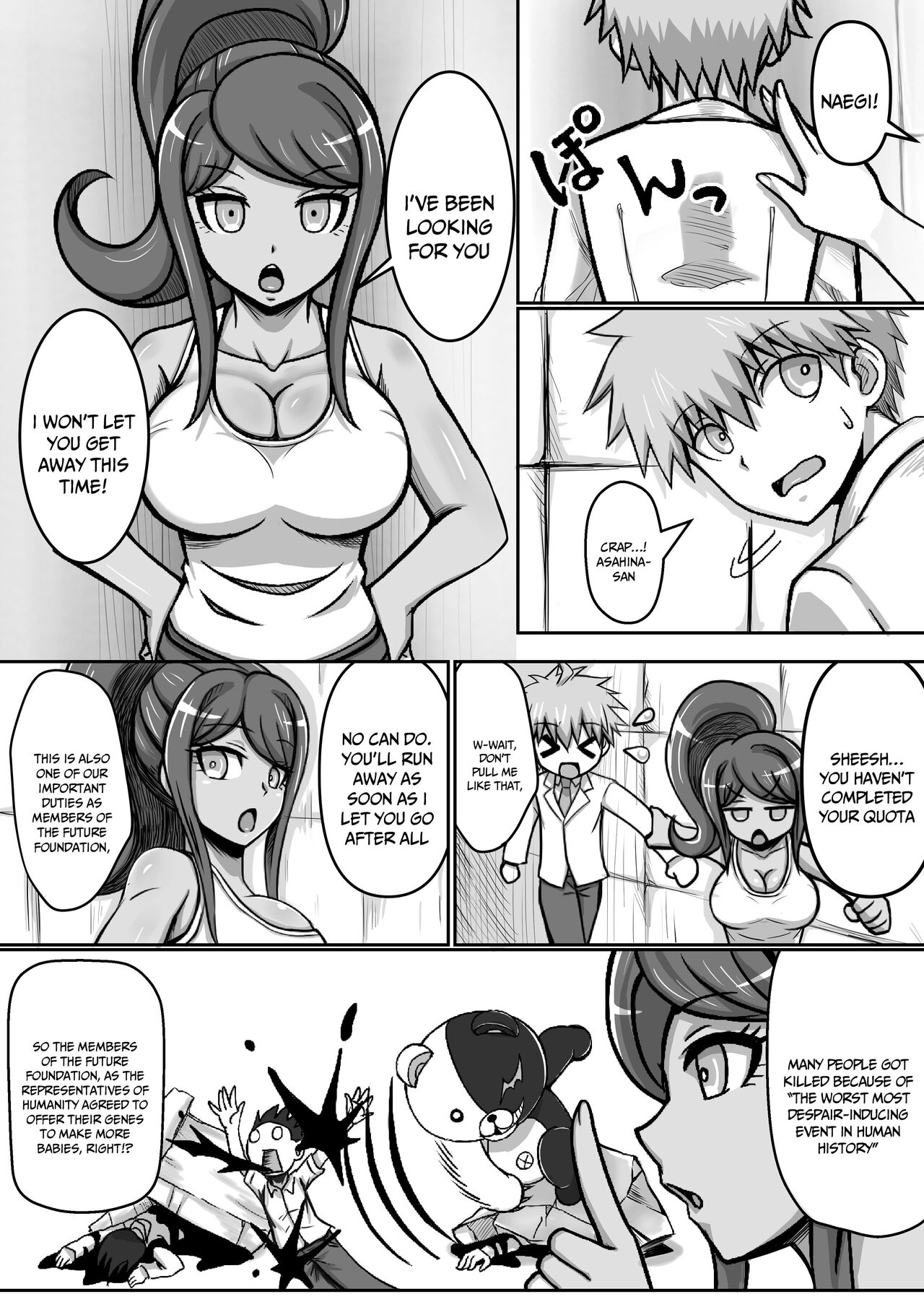 Former Super High School-Level Breasts page 4 full