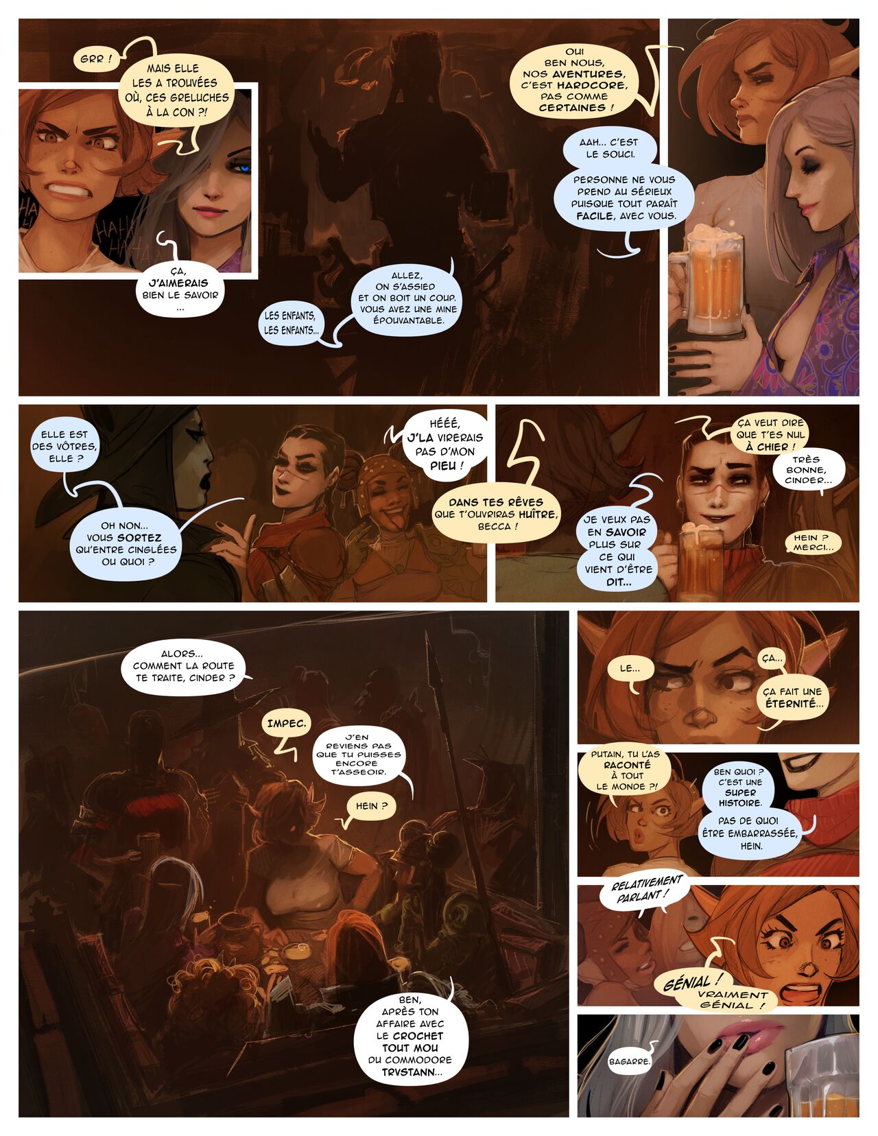 I Roved Out in Search of Truth and Love - Livre 3 Tome 08 - Becky page 3 full