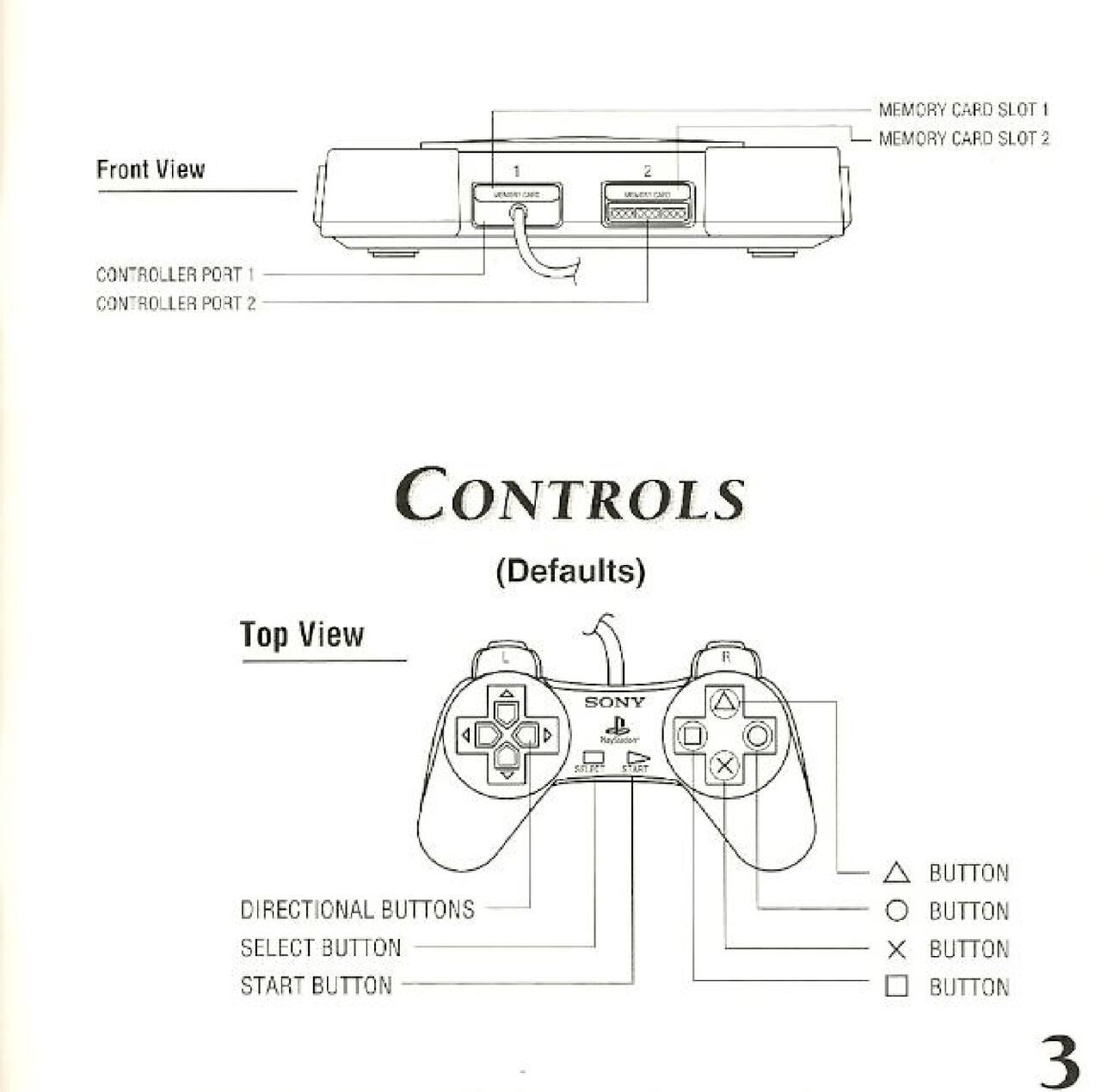Tomb Raider 1-3 Manuals page 5 full