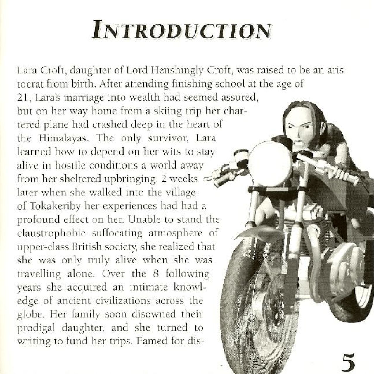 Tomb Raider 1-3 Manuals page 7 full
