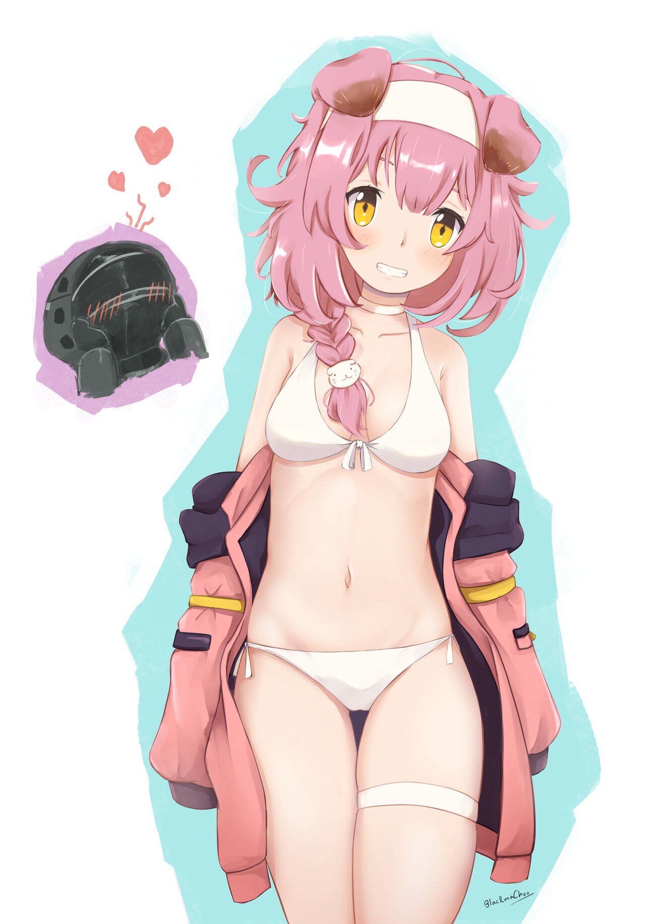 ●PIXIV● BlackmaChoo page 1 full