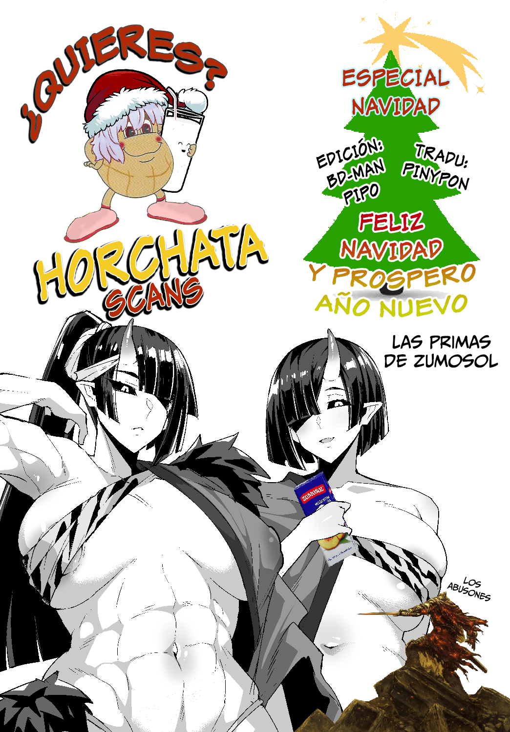 Oni no Shimai ni Shiboritorareru Momo-kun | Dos Hermanas Ogresas Haciendo Zumo de Melocotón page 5 full
