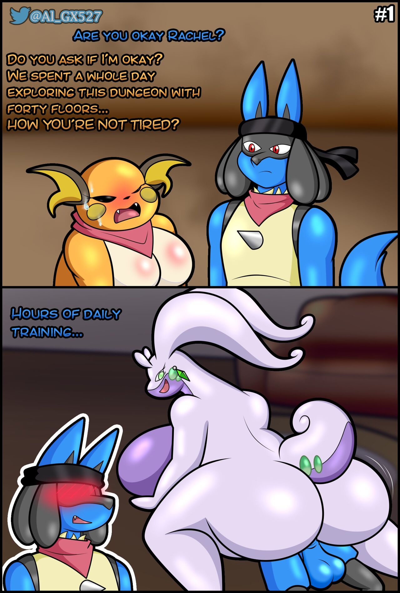 Logan's Special Delivery page 1 full