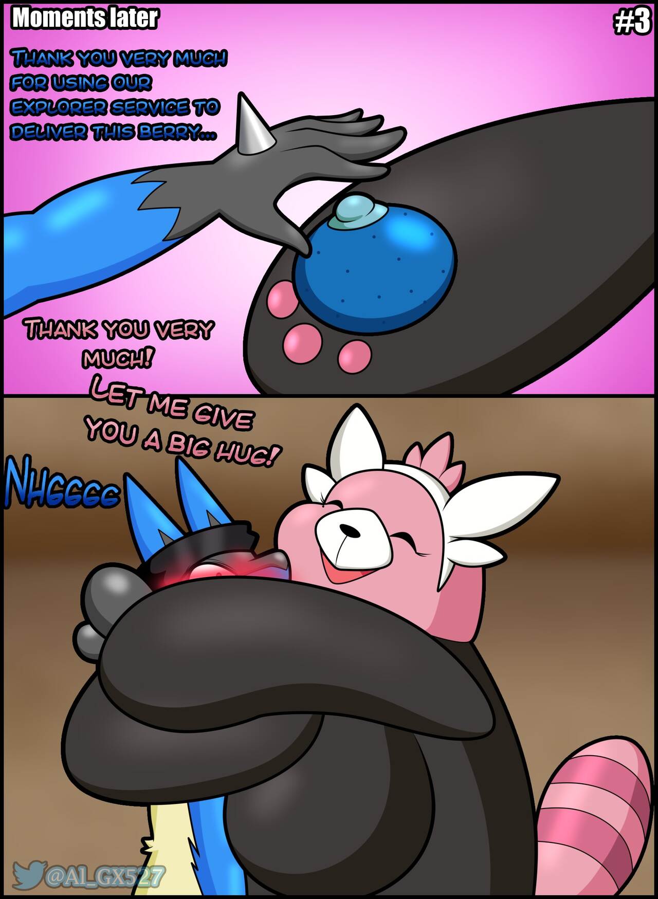 Logan's Special Delivery page 3 full