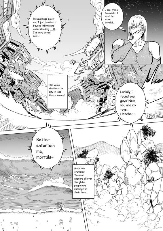 Giantess story 4 page 6 full