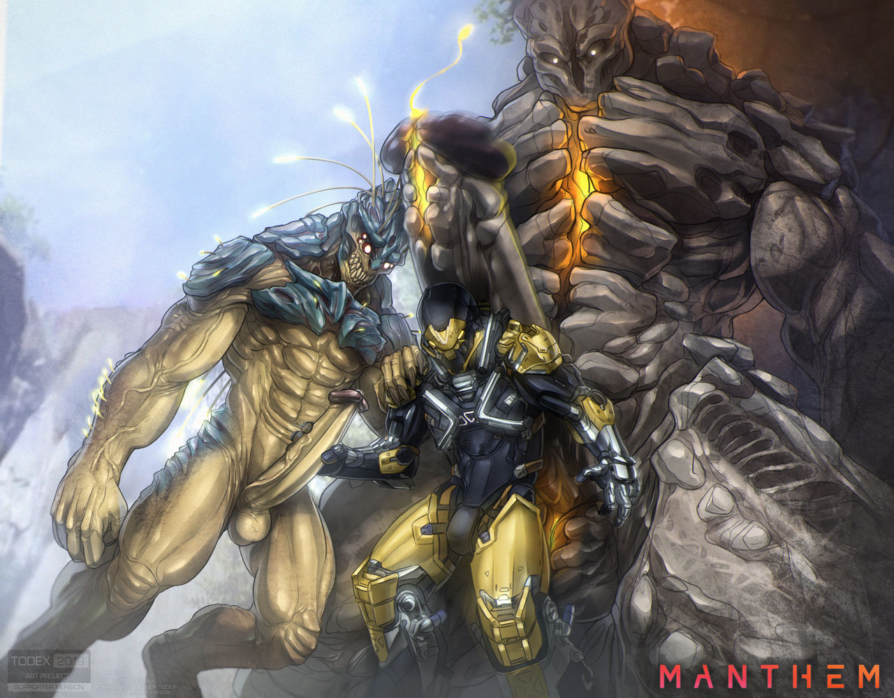 Ranger + Brute + Ancient Ash Titan page 3 full