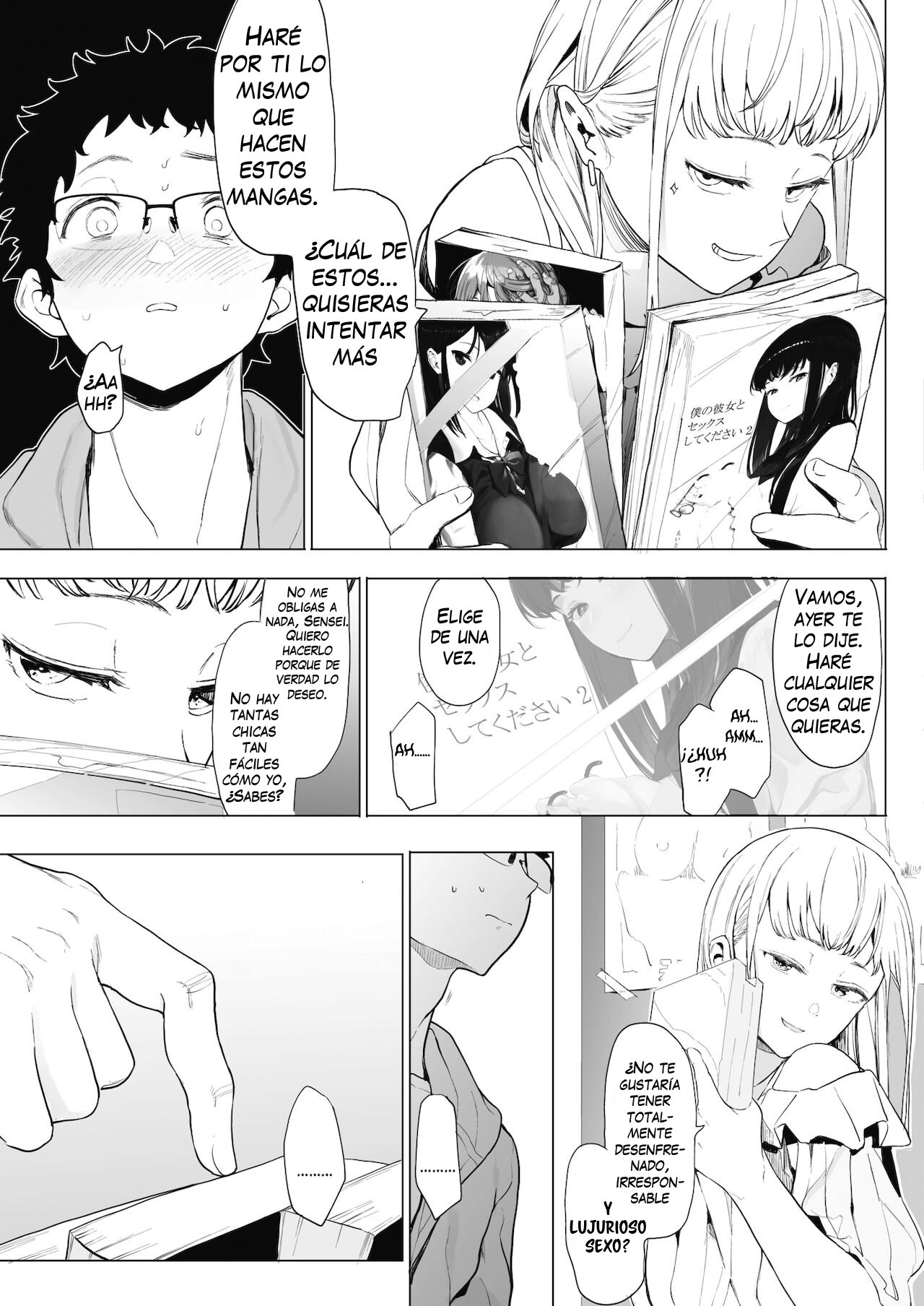 EIGHTMANsensei no okage de Kanojo ga dekimashita! 2 | I Got a Girlfriend with Eightman-sensei's Help! 2 page 7 full