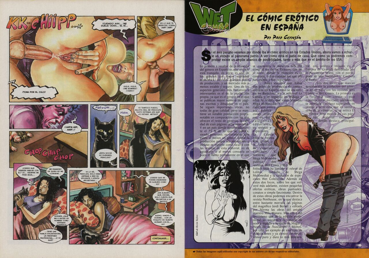 Wet Comix 23 page 10 full