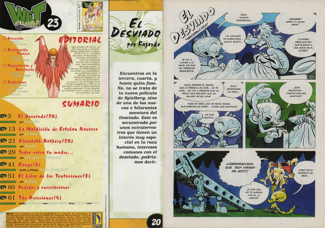 Wet Comix 23 page 2 full