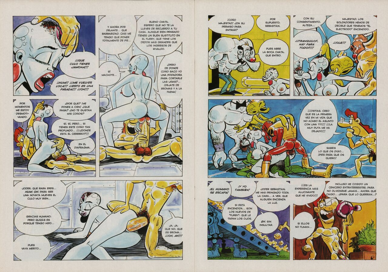 Wet Comix 23 page 5 full