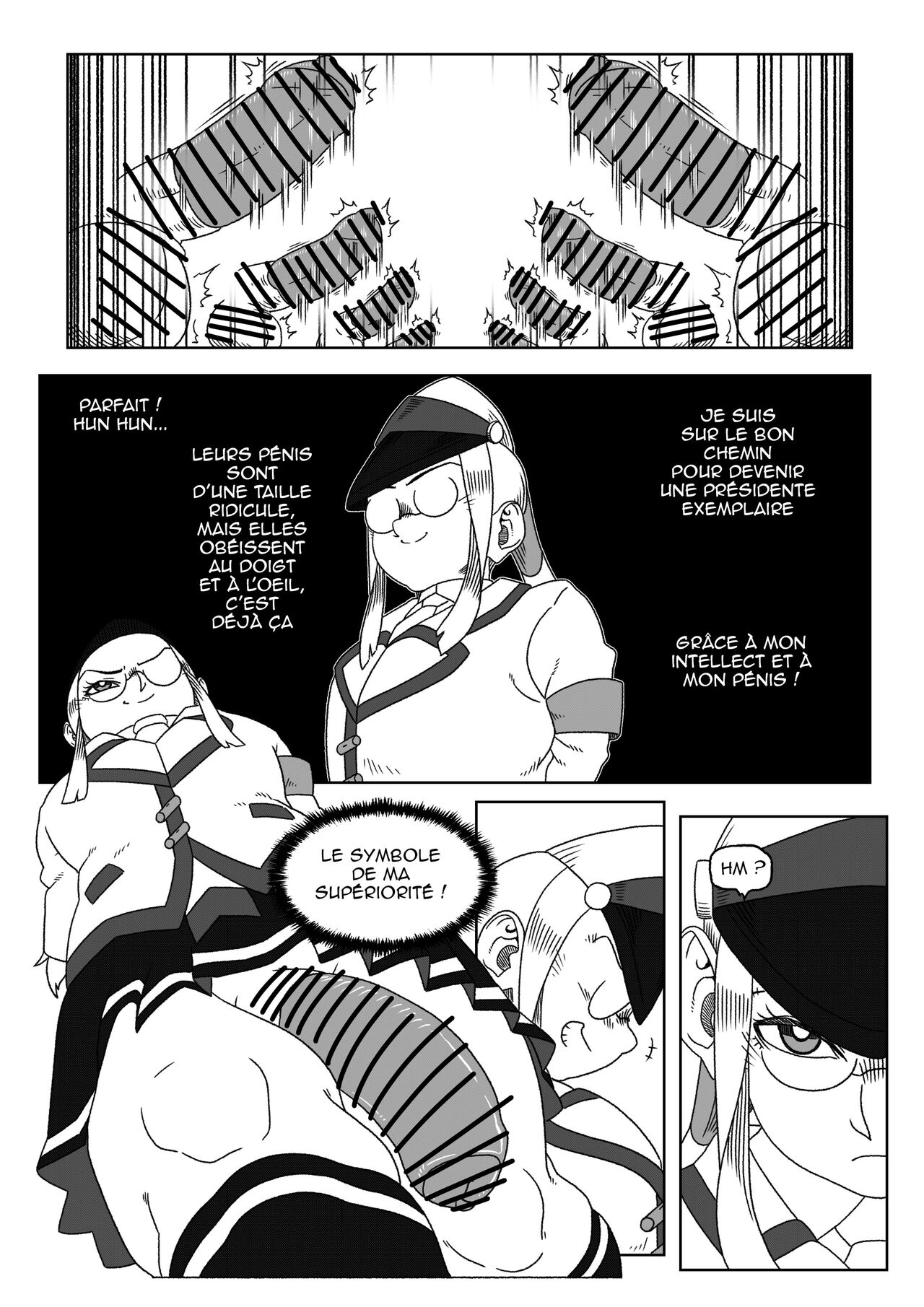 My president has a huge cock, so what ?! page 3 full