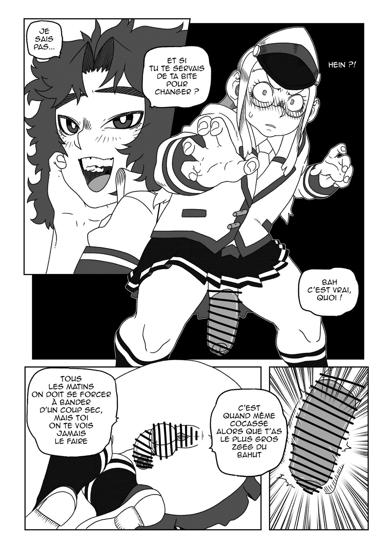 My president has a huge cock, so what ?! page 8 full