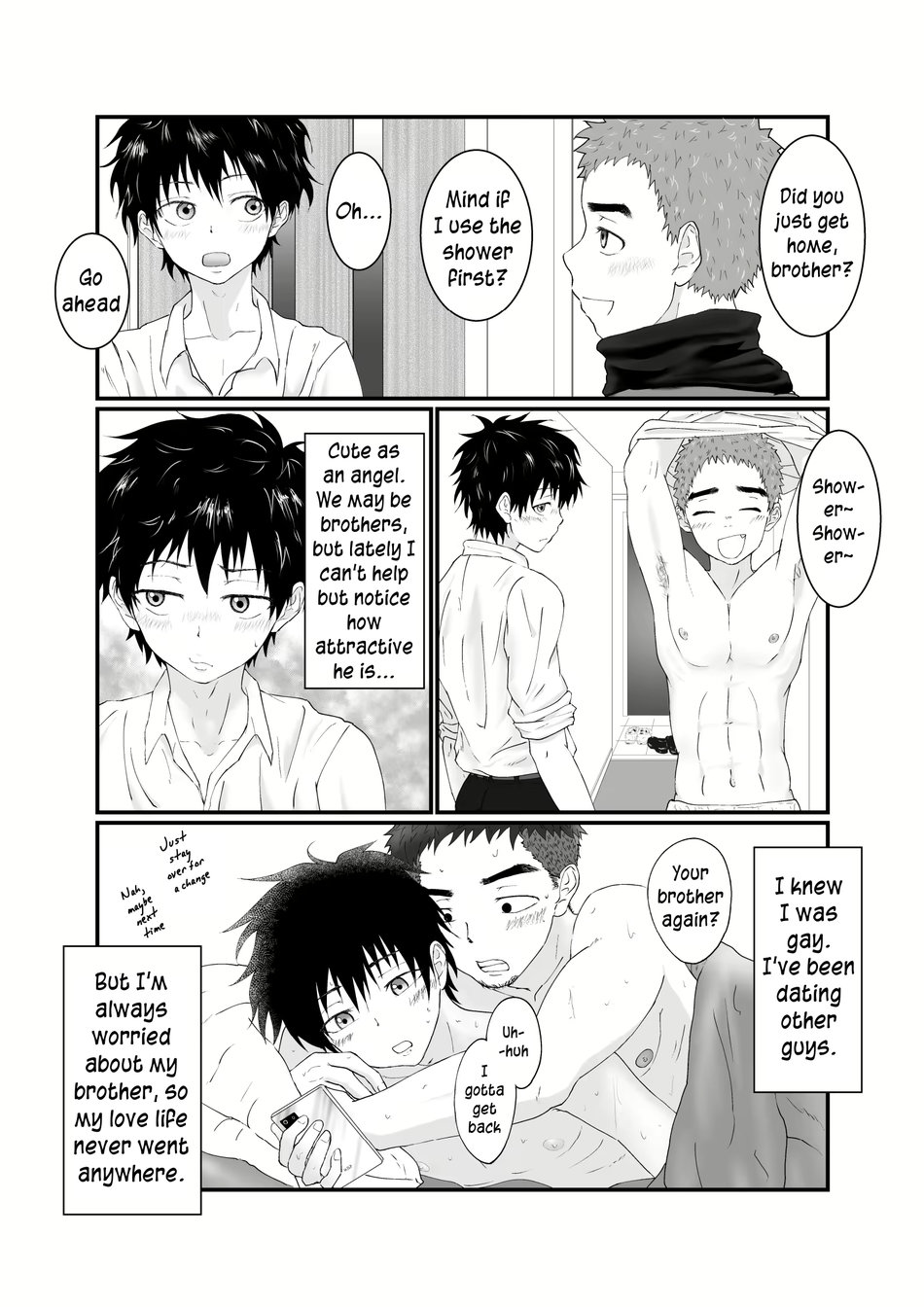 Nii-chan wa Nikubenki | Big Brother is a Cum-Dump - Page 7 - IMHentai