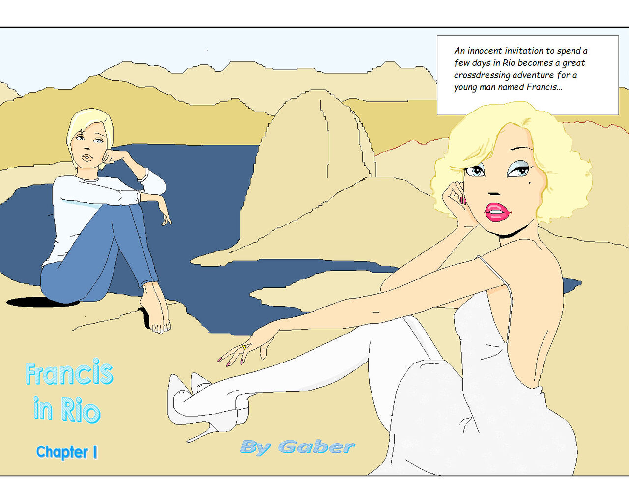 Francis In Rio page 1 full