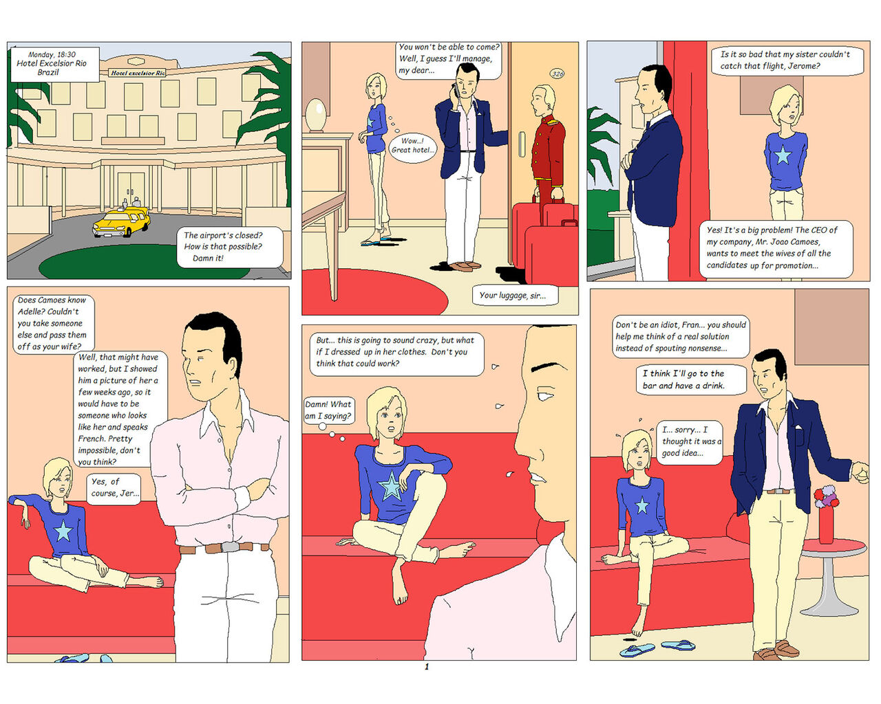 Francis In Rio page 2 full