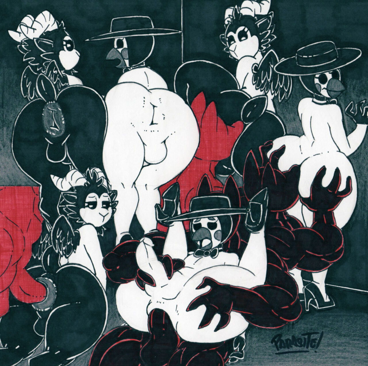 ParasiteDeath page 1 full