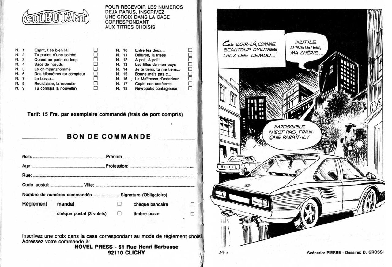 PFA - Novel press - Culbutant #19  Pompe... ça monte ! - B  Retour de manivelle page 3 full
