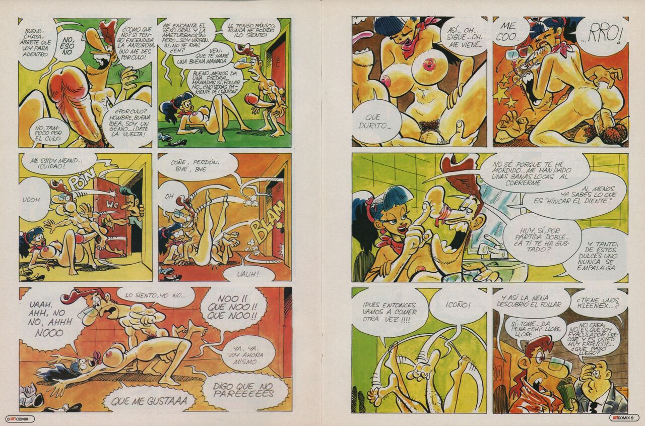 Wet Comix 47 and 49 page 5 full