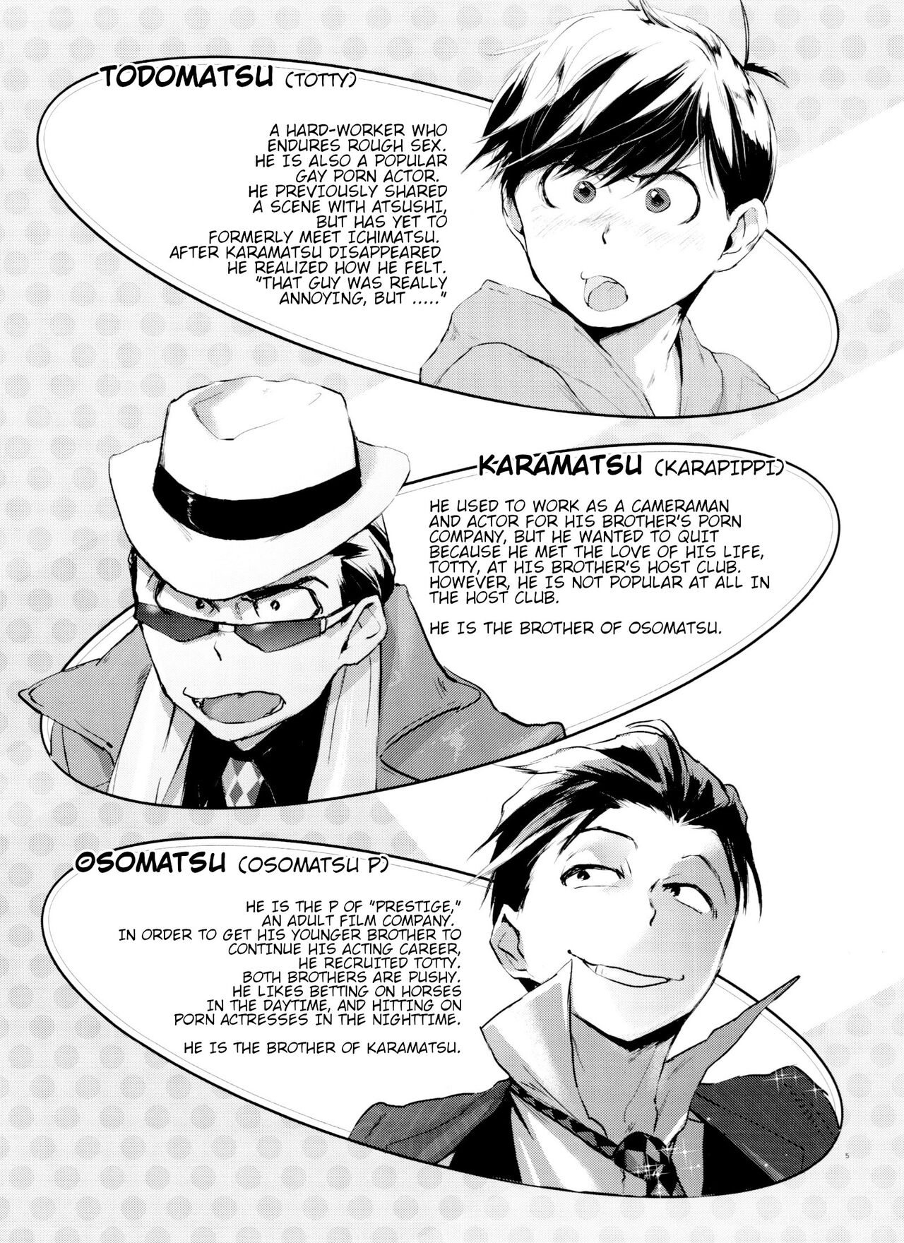 Thank You Youngest! Vol. 3 page 5 full