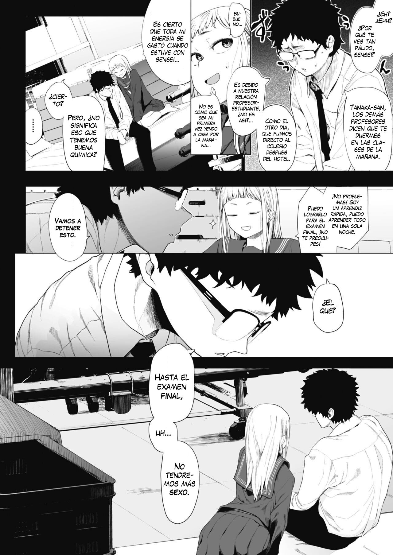 Eightman-sensei no Okage de Kanojo ga Dekimashita! 3 page 8 full