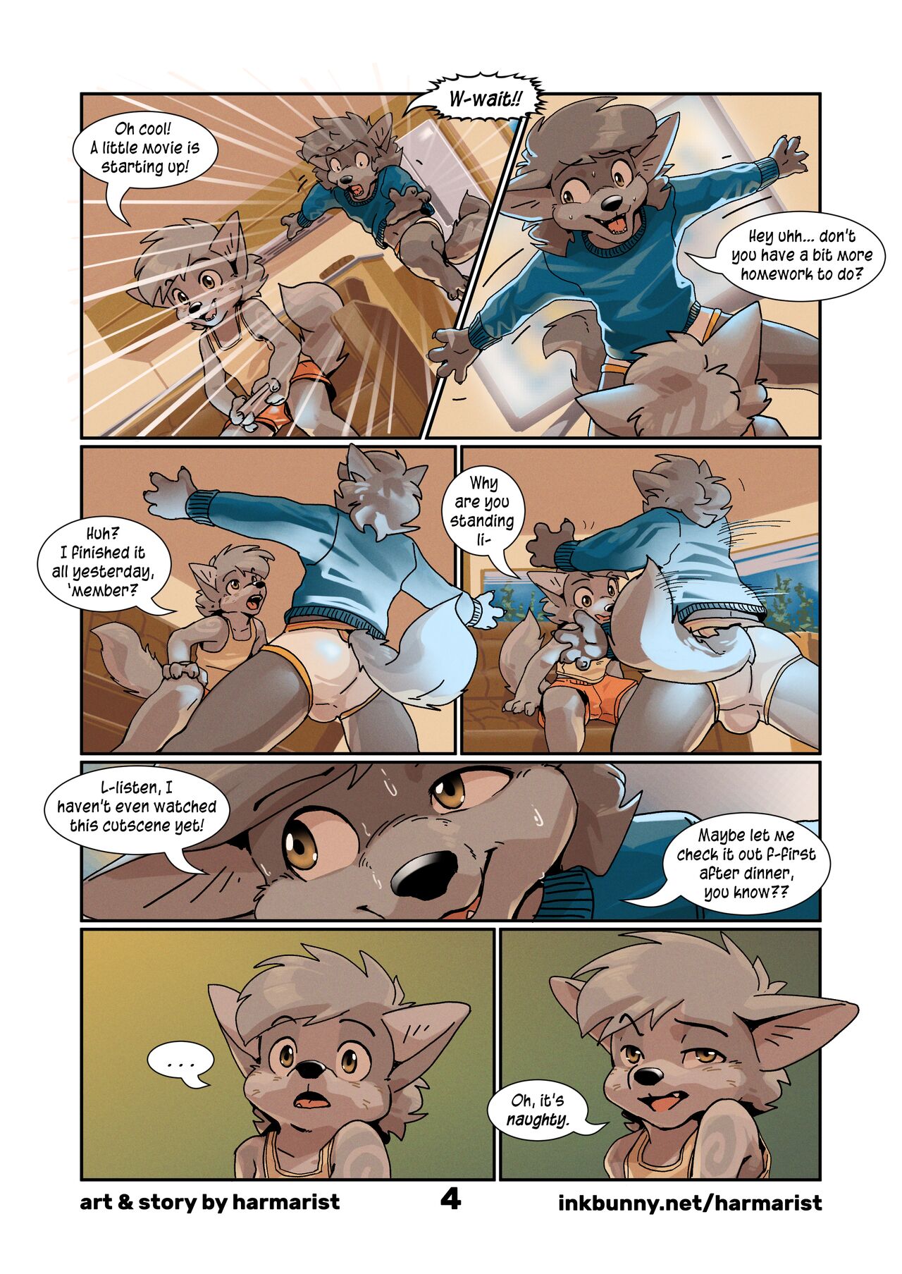 Sheath and Knife: Sexual Awakening page 7 full