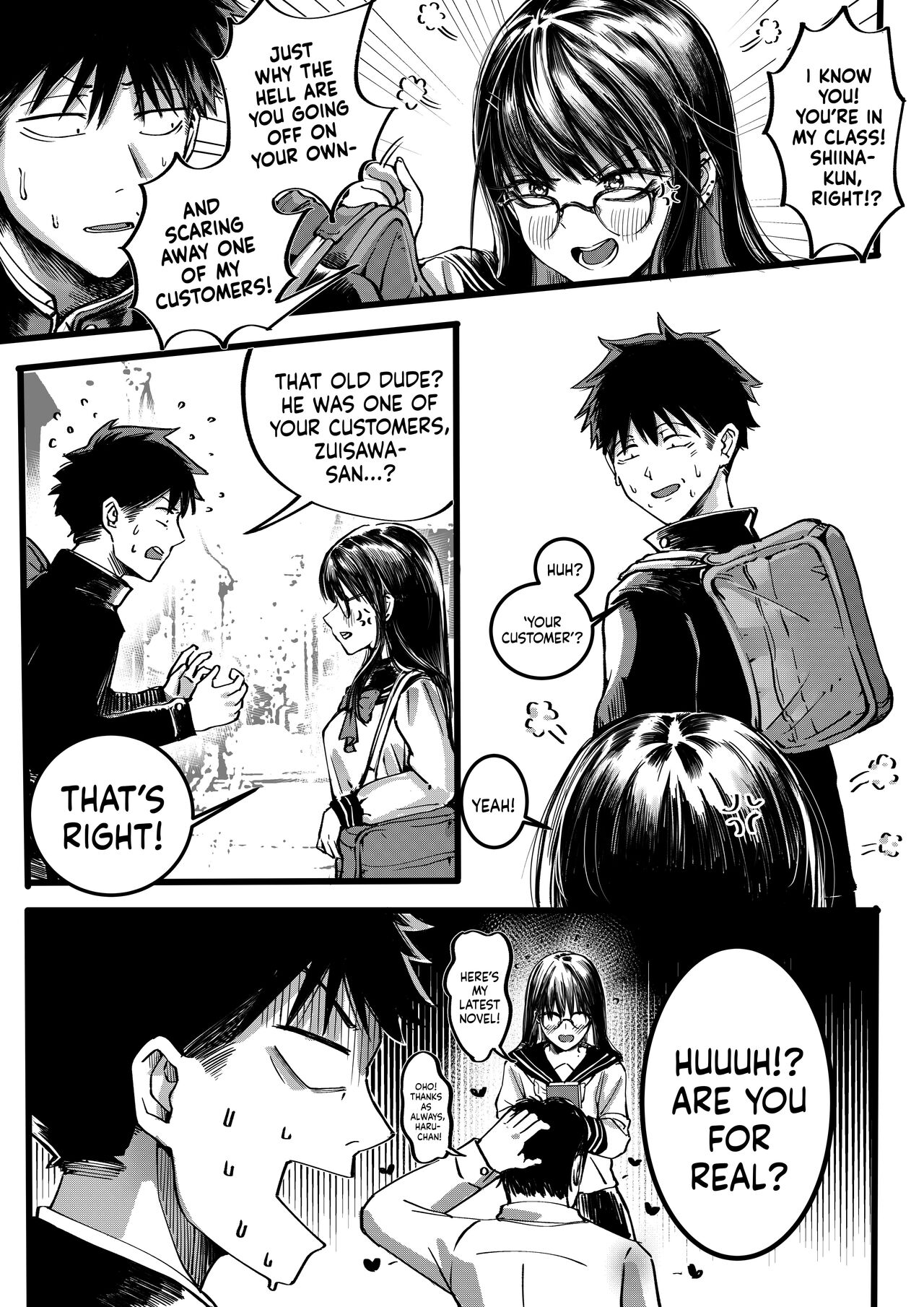 Boku to Mizusawa-san no Ano koto! | That Thing Between Me And Zuisawa-san! page 6 full