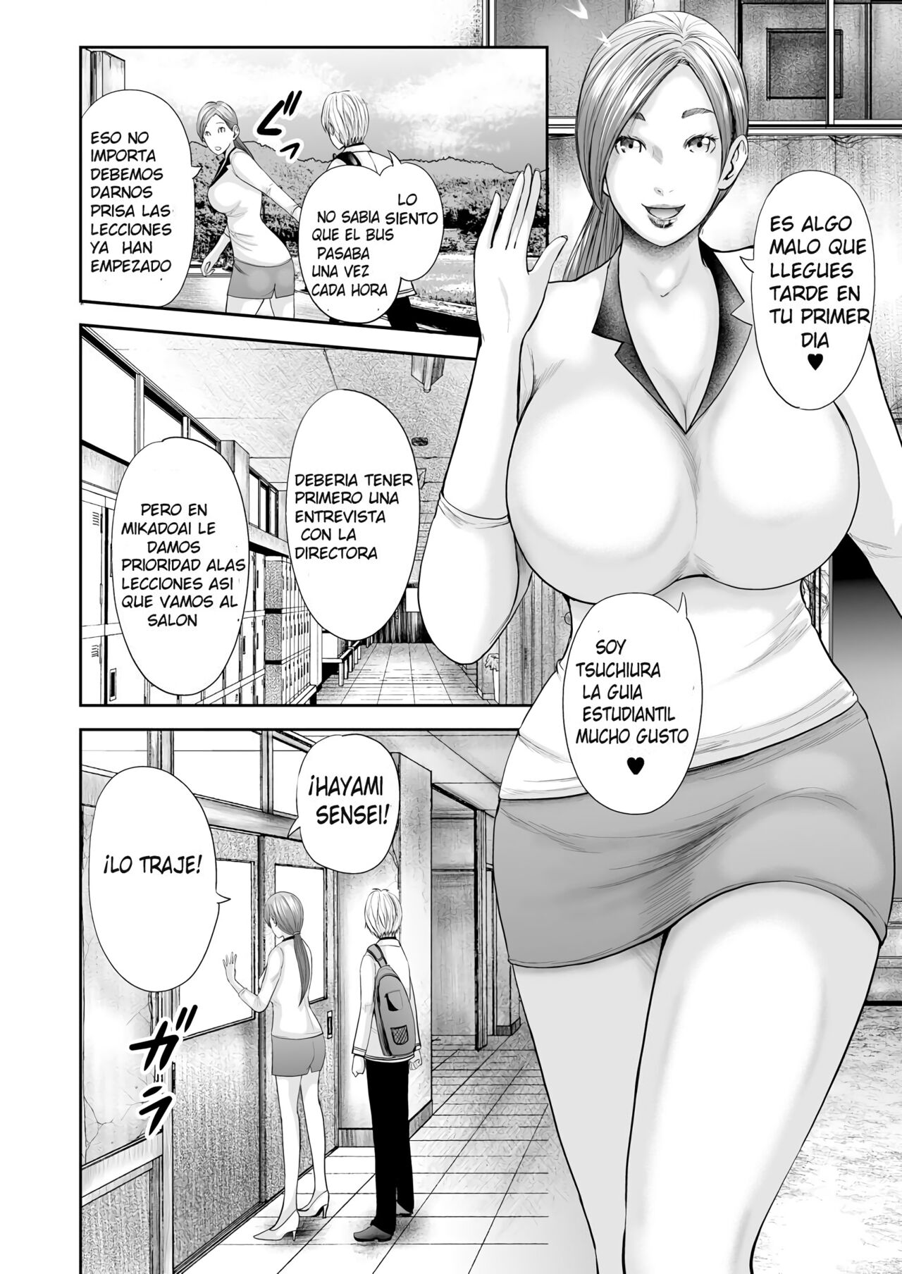 Jokyoushi 5-nin to Boku 1-ri page 8 full