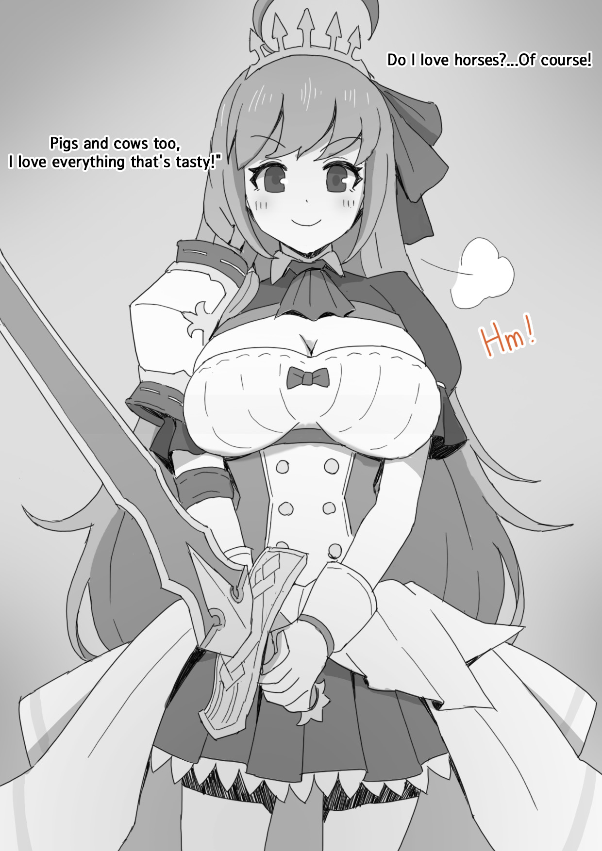 Horse's Onahole page 1 full