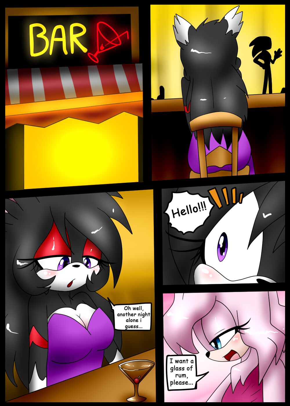 Commission 100 page 1 full