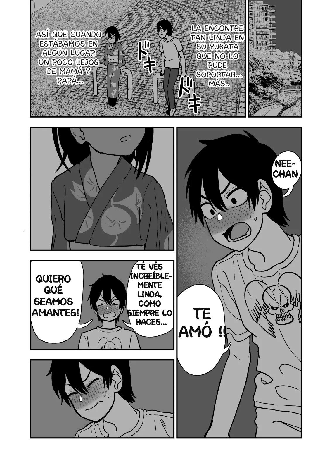 Otouto de Otoko o Shirimashita page 6 full