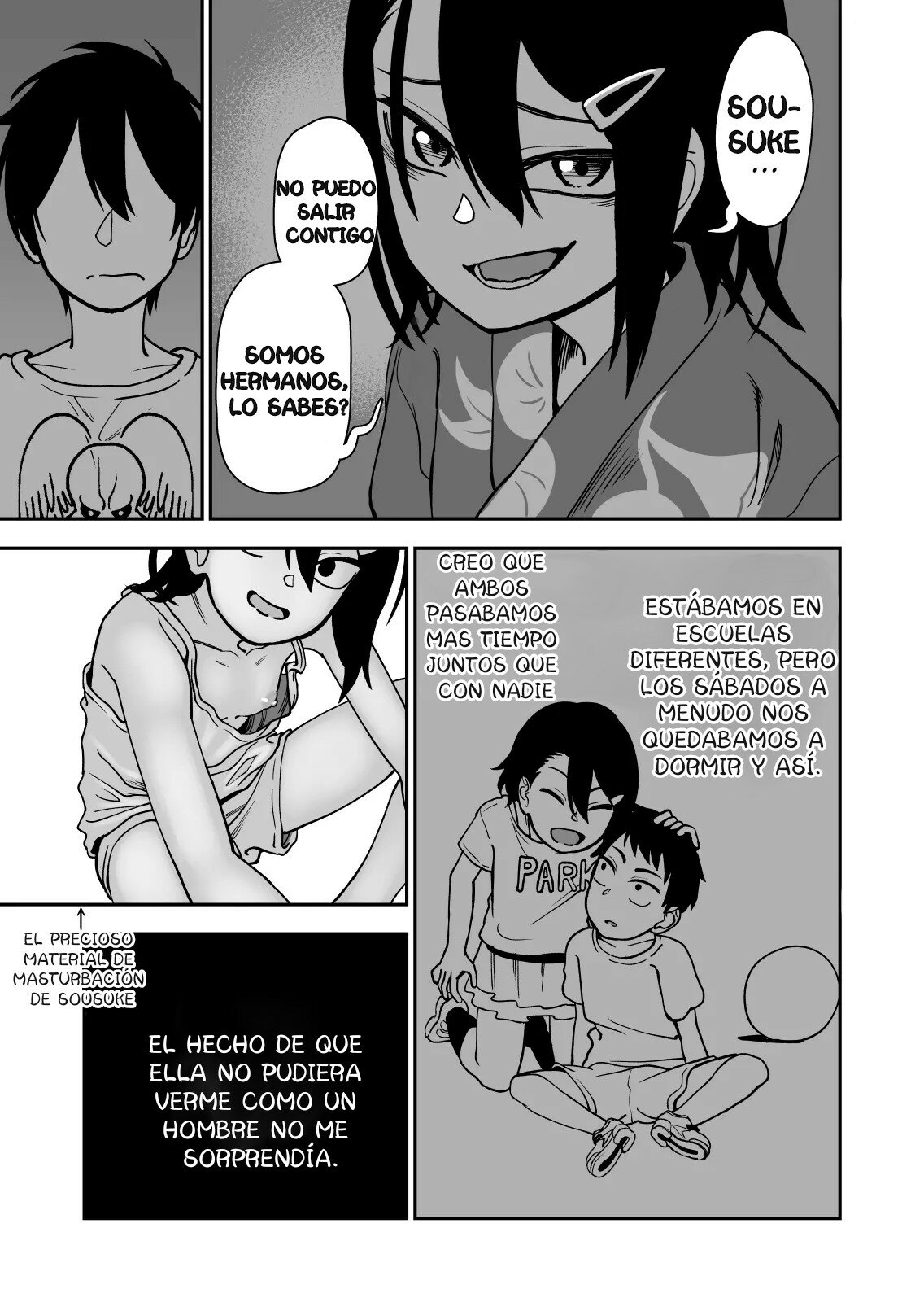 Otouto de Otoko o Shirimashita page 7 full
