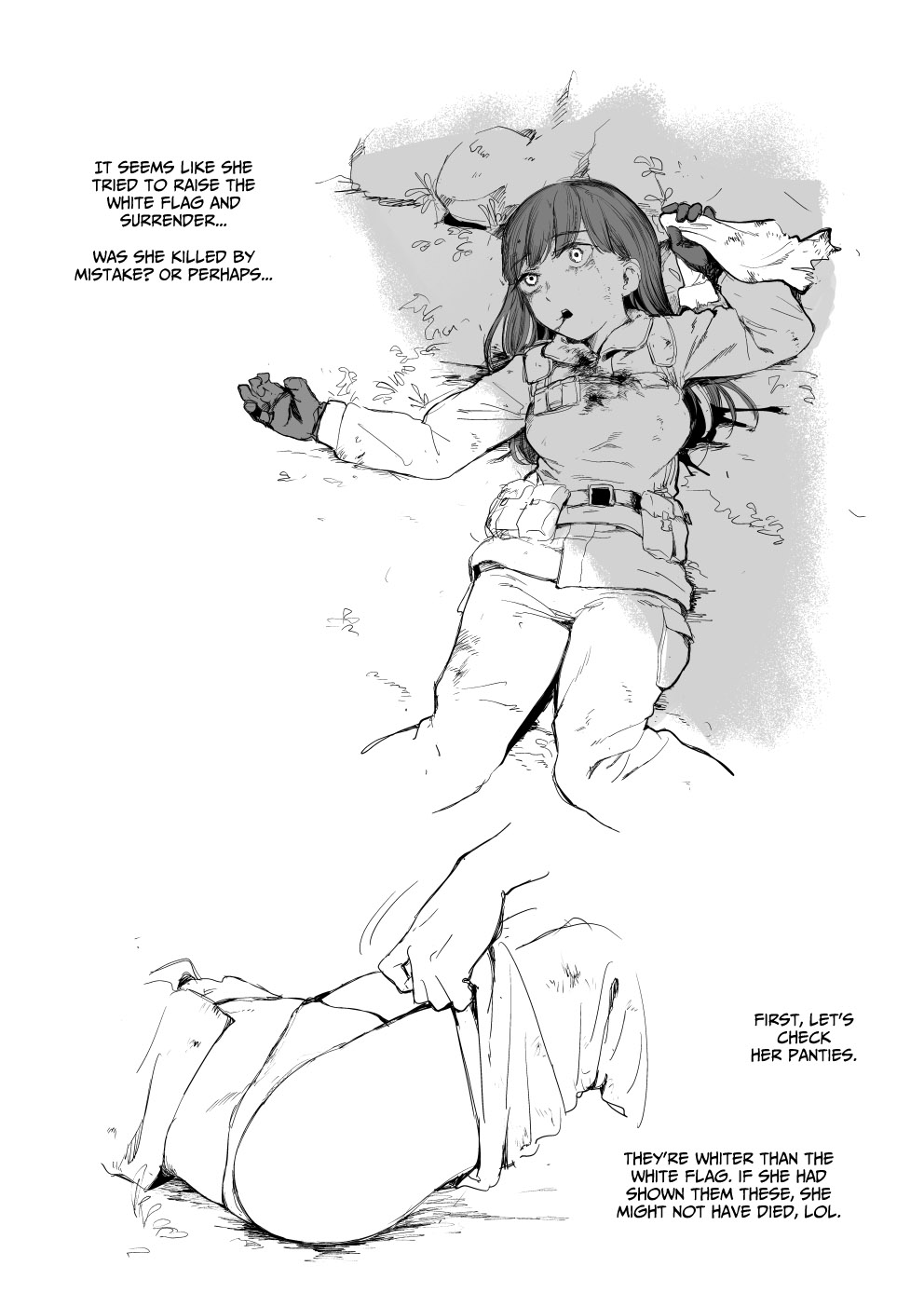 Fallen on the Battlefield - White Flag  =CBS= page 2 full